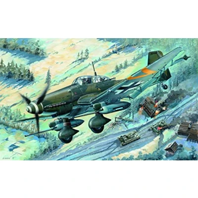 Afbeelding van Junkers JU 87G 2 Stuka
