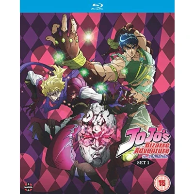 Afbeelding van Jojo&#039;s Bizarre Adventure Set One: Phantom Blood/battle Tendency