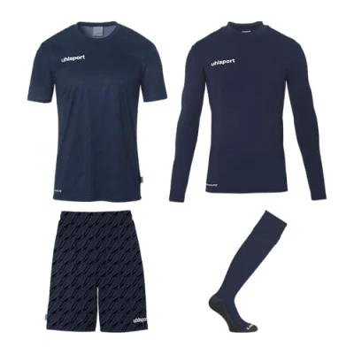 Afbeelding van Uhlsport Progressive Goalkeeper Bundle Navy