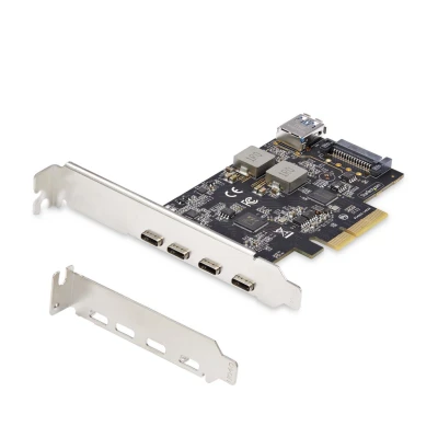 Afbeelding van 5 Poorts USB PCIe Kaart 10GBPS