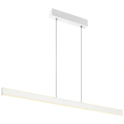Afbeelding van Slv one linear 100 fase up down pendelarmatuur wit 24w 2700 3000k 1006186
