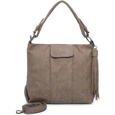 Afbeelding van Fritzi aus Preußen Schoudertas Jakx Jaze02 Hobo Bag Brown Bruine