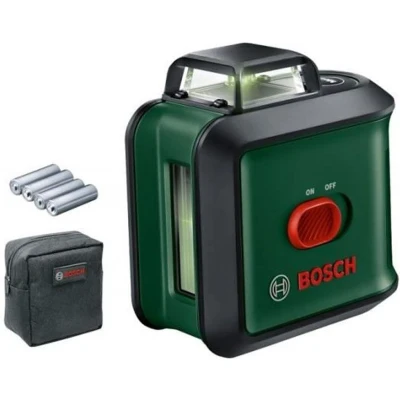 Afbeelding van Bosch Universal Level 360 lijnlaser (verticale en horizontale met laser voor uitlijning in de hele ruimte)