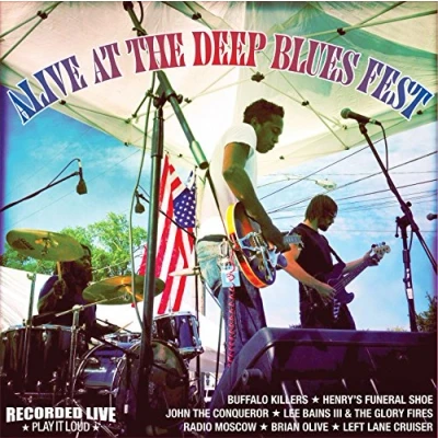 Afbeelding van V/A Alive At The Deep Blues..