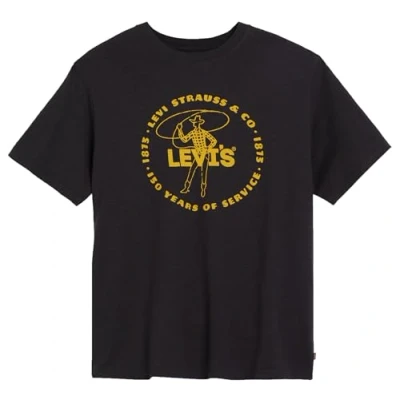 Afbeelding van Levi&#039;s Ss Relaxed Fit Tee T Shirt heren, Archvial Laso Man Ph, XL