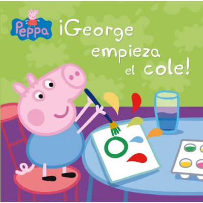 Afbeelding van Peppa Pig. Un cuento ¡George empieza el cole!