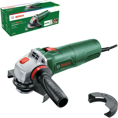 Afbeelding van Dremel Haakse slijper UniversalGrind 850 125 (Handgreep vibration control, beschermkap, clip on beschermkap) 06033E2100