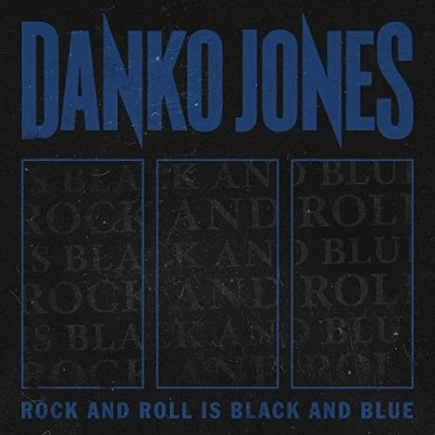 Afbeelding van Danko Jones Rock and Roll is Black Blue (LP)