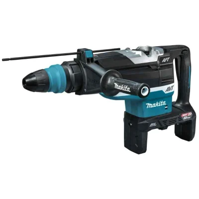 Afbeelding van Makita HR006GZ 2x40 V Max Combihamer zonder accu&#039;s en lader, in koffer