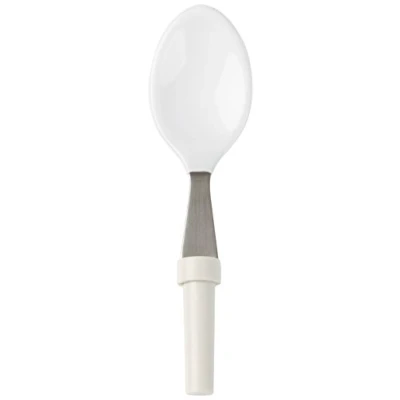 Afbeelding van HOMECRAFT Kings zachte gecoate theelepel, vervangend artikel compatibel met konings handgrepen, PVC lepel, dagelijkse levenshulp, beheert idealiter bijtreflex problemen (in aanmerking voor