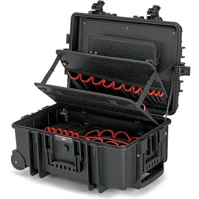 Afbeelding van Knipex gereedschapskoffer robust34 move leeg 00 21 37 le