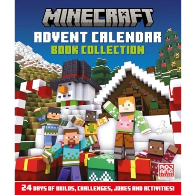 Afbeelding van Minecraft Advent Calendar: Book Collection