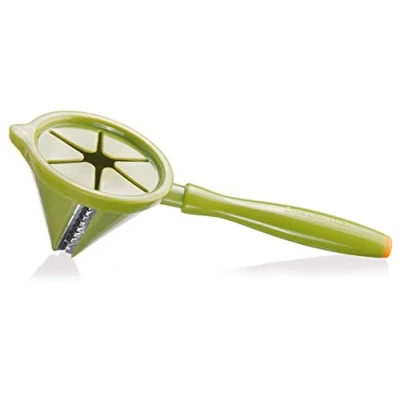 Afbeelding van Tescoma Presto Carving spiraalsnijder, roestvrij staal, groen, 23 x 10 5,8 cm