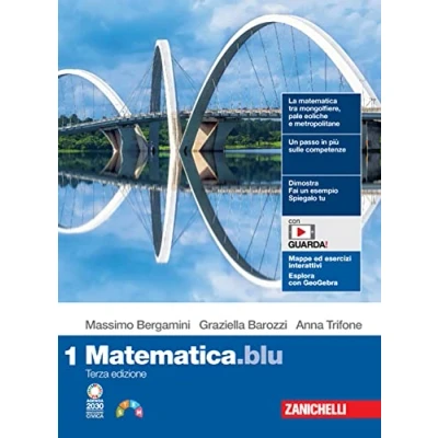 Afbeelding van Matematica.blu. Per le Scuole superiori. Con e book. espansione online (Vol. 1)