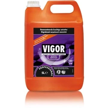 Afbeelding van Vigor geconcentreerde ontvetter, flacon van 5 liter allesreiniger