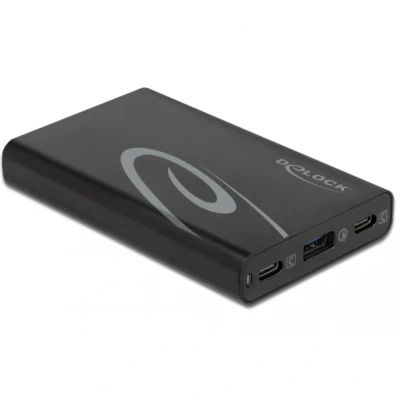 Afbeelding van Delock USB Ladegerät 2 x Type C™ PD 3.0 + 1 Typ A mit 60