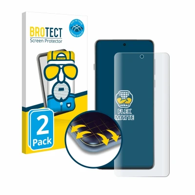 Afbeelding van BROTECT Screenprotector voor Oppo Find X8 Pro Folie Beschermfolie matte volledig dekking (2 Stuks)