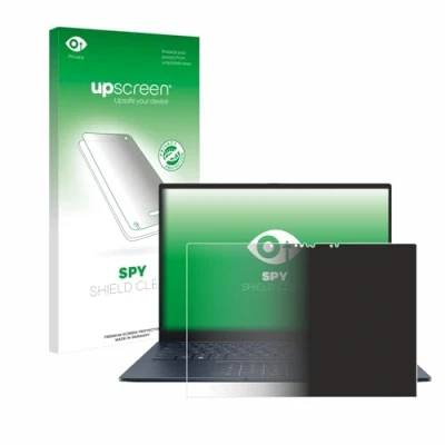 Afbeelding van upscreen privacy screenprotector voor ASUS ZenBook 14 OLED UX3405 Touch Folie Beschermfolie Blauwlichtfilter
