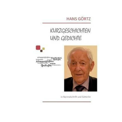 Afbeelding van Kurzgeschichten und Gedichte
