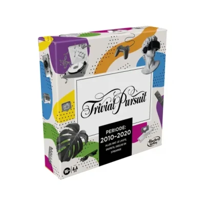 Afbeelding van Hasbro Gaming Trivial Pursuit periode 2010 tot 2020