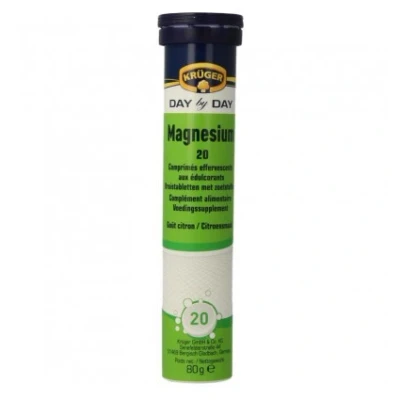 Afbeelding van Kruger Magnesium bruistablet 20 stuks