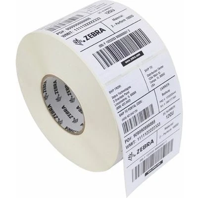 Afbeelding van Zebra printeretiketten Z Select 2000D