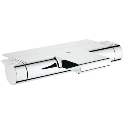 Afbeelding van Grohe 2000 badthermostaat met tray 150 S kopp. chroom