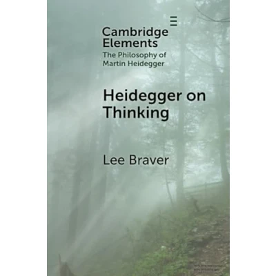 Afbeelding van Elements in the Philosophy of Martin Heidegger on Thinking