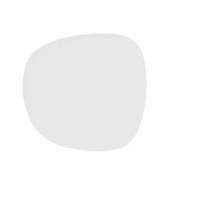 Afbeelding van Eetbord Bidasoa Fosil Wit Keramisch Vierkant 21,1 x 20,3 2,3 cm (9 Stuks)
