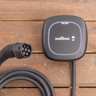 Afbeelding van Wallbox Pulsar Max Type 2 kabel Maximale Laadvermogen: 32A, 1 fase, Load Balancing: Nee, Kabellengte: 7 meter, Kleur: Zwart