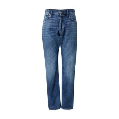 Afbeelding van G Star RAW heren Dakota straight leg jeans met donkere wassing in de kleur Indigo, maat: W31/L32