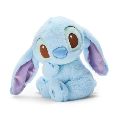 Afbeelding van Disney Store Official Stitch Soft Toy, Lilo &amp; 30cm / 12&quot;, Cute Blue Alien Plush, Suitable from Birth, 0+