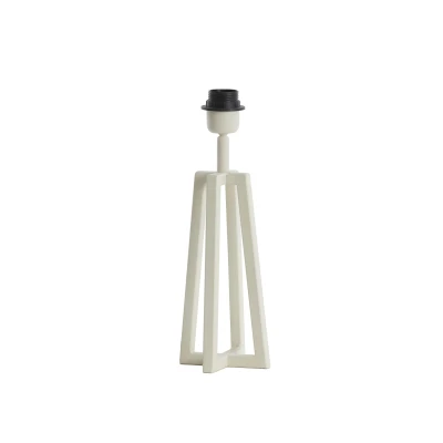Afbeelding van Light &amp; Living Lampvoet MILEY Ø11.5x31cm Wit