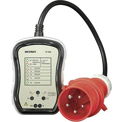 Afbeelding van VOLTCRAFT ST 32B Stopcontacttester
