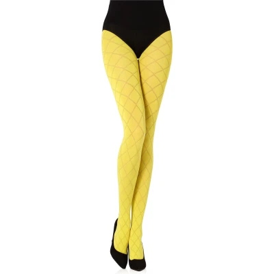 Afbeelding van Merry Style MS GB 328 Dames Panty 60 DEN 3D technologie Polyamide Canarinno XL