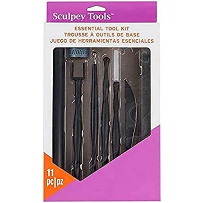 Afbeelding van Sculpey POLYFORM Essential Tool Kit, metaal,