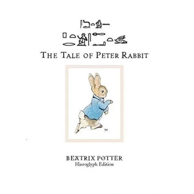 Afbeelding van The Tale of Peter Rabbit: Hieroglyph Edition