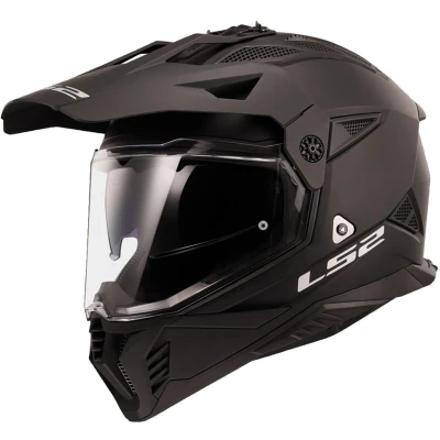 Afbeelding van LS2 MX702 Pioneer II Crosshelm mat zwart