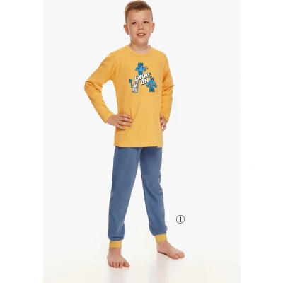 Afbeelding van Taro Pyjama Jacob. Maat 110 cm / 5 jaar