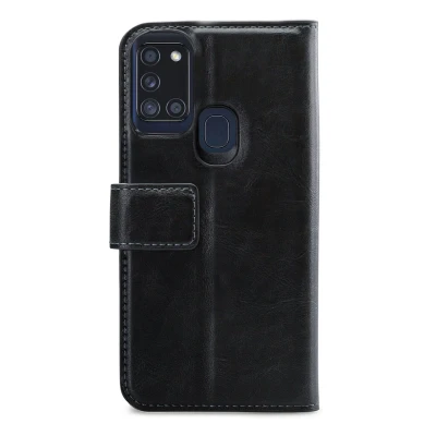 Afbeelding van Mobilize 2in1 Gelly Wallet Case Samsung Galaxy A21s Black