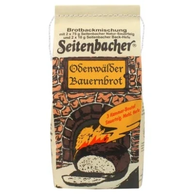 Afbeelding van 3x bakmengsel zijbacher Odenwalder boerenbrood voor broodbakautomaten met tarwe