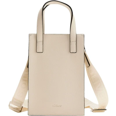 Afbeelding van s.Oliver Schoudertas voor kinderen, Maat: One Size, Helles beige