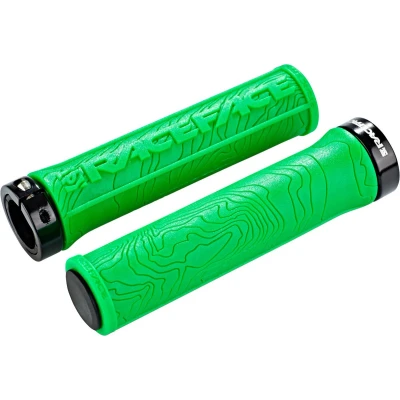 Afbeelding van Race Face Half Nelson fietshandgreep groen