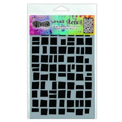 Afbeelding van Ranger Dylusions Stencils Betsy&#039;s Block Small DYS71426 (02 20)