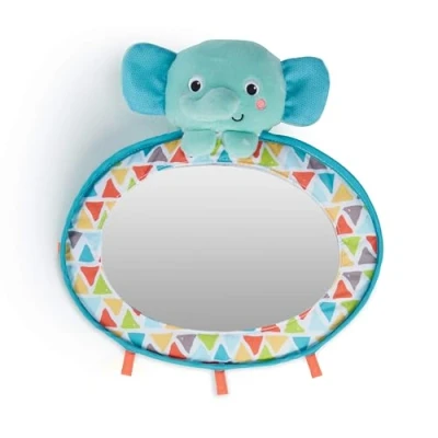 Afbeelding van Heldere starts, babyspiegel.