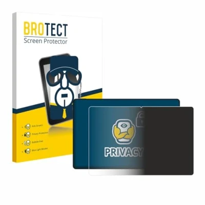 Afbeelding van BROTECT privacy screenprotector voor Honor MagicPad 2 Folie Beschermfolie Blauwlichtfilter
