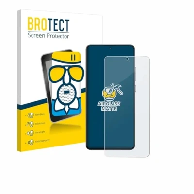 Afbeelding van BROTECT Screenprotector voor Xiaomi Poco X7 Pro Folie Beschermfolie Beschermglas matte
