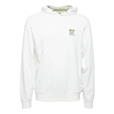 Afbeelding van Blend Hoodie, Heren, Maat: Large, Snow white