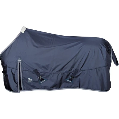 Afbeelding van Harry&#039;s Horse Outdoor deken Xtreme 1680 0gr fleece Navy Bovenlengte: 165 cm &amp; Onderlengte: 215
