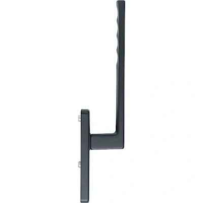 Afbeelding van HOPPE Toulon 11668745 hefdeurgreep voor binnen UG, lengte 253, aluminium mat zwart